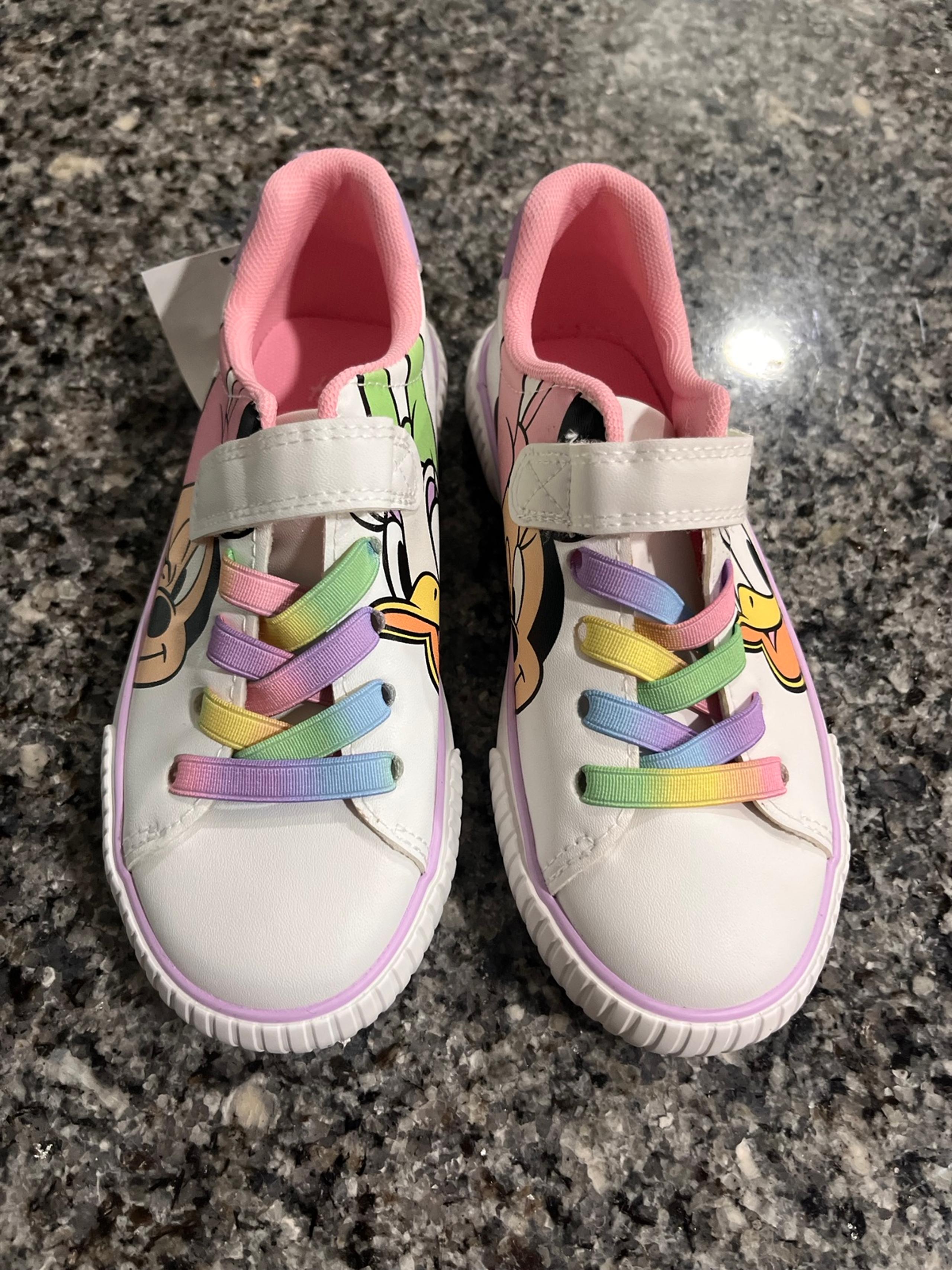 H&M Disney shoes Minnie Mouse & Daisy