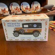 1931 jewel tea delivery truck