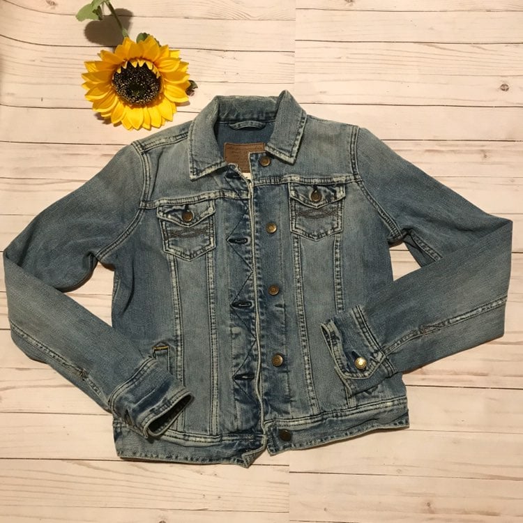 Abercrombie Denim Jacket/ Size S