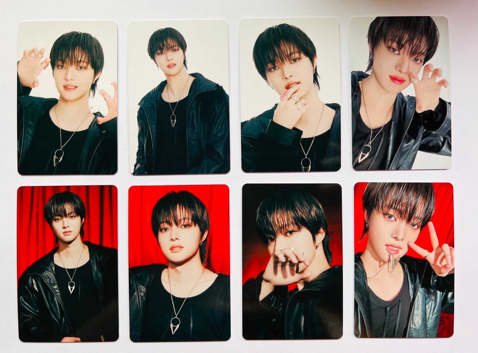 &Team Awaken the Bloodline tour merch: EJ 8-photocard set