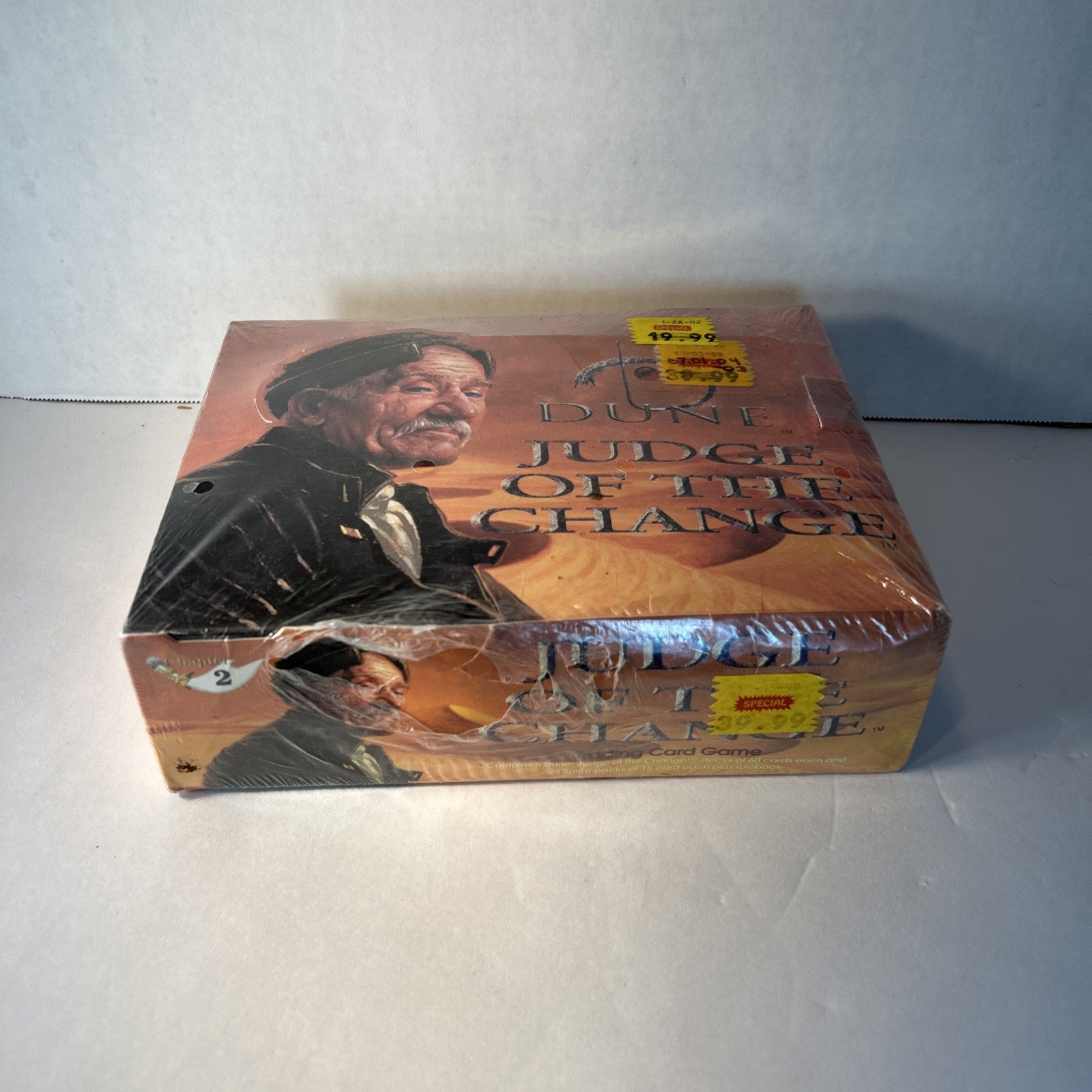 Factory-Sealed Dune: Judge of the Change Trading Card Game