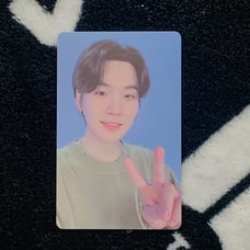 BTS Agust D Tour Lucky Draw Photocard