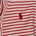 Polo Ralph Lauren girls red white stripped nautical sleeveless dress size 8