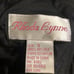 Vintage Wind suit Rhoda Lynne silk jacket black gold small And Nylon Pants