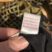 Vintage Wind suit Rhoda Lynne silk jacket black gold small And Nylon Pants