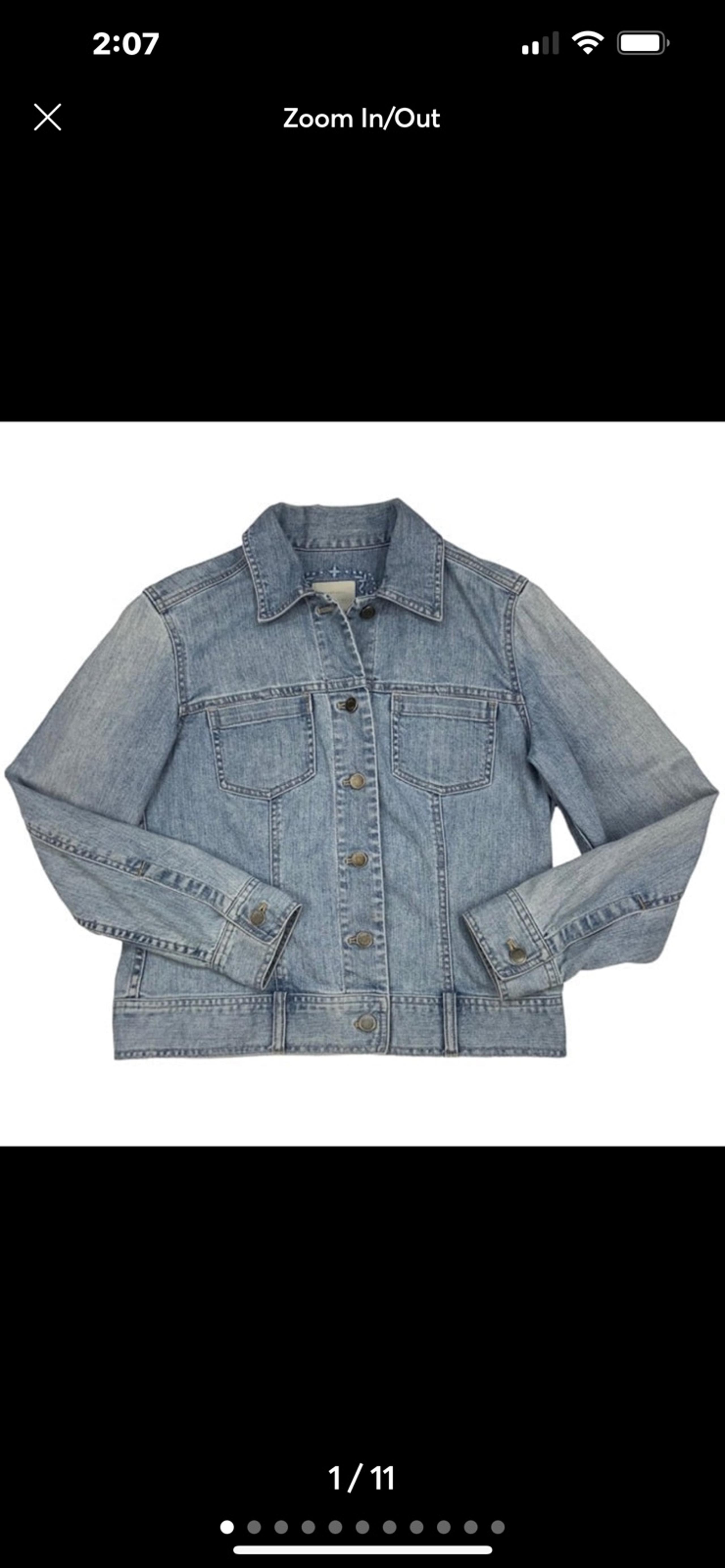 J Jill Denim Jacket