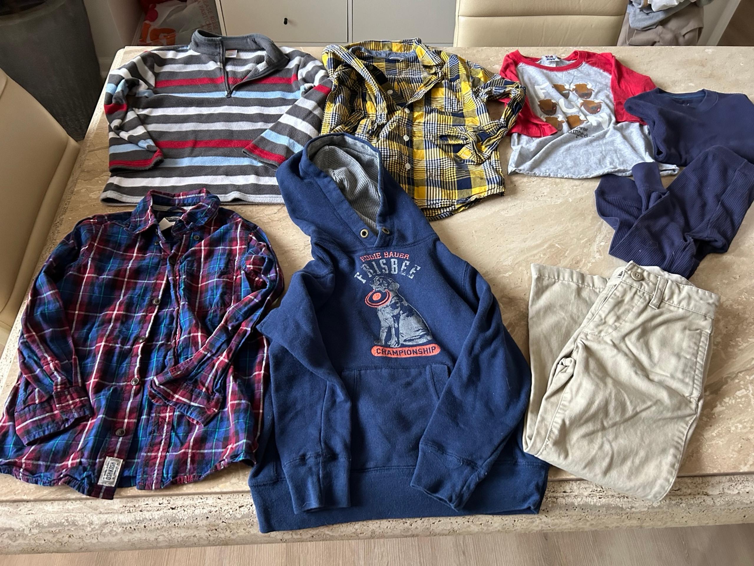 Boys size 5/6 and 6
