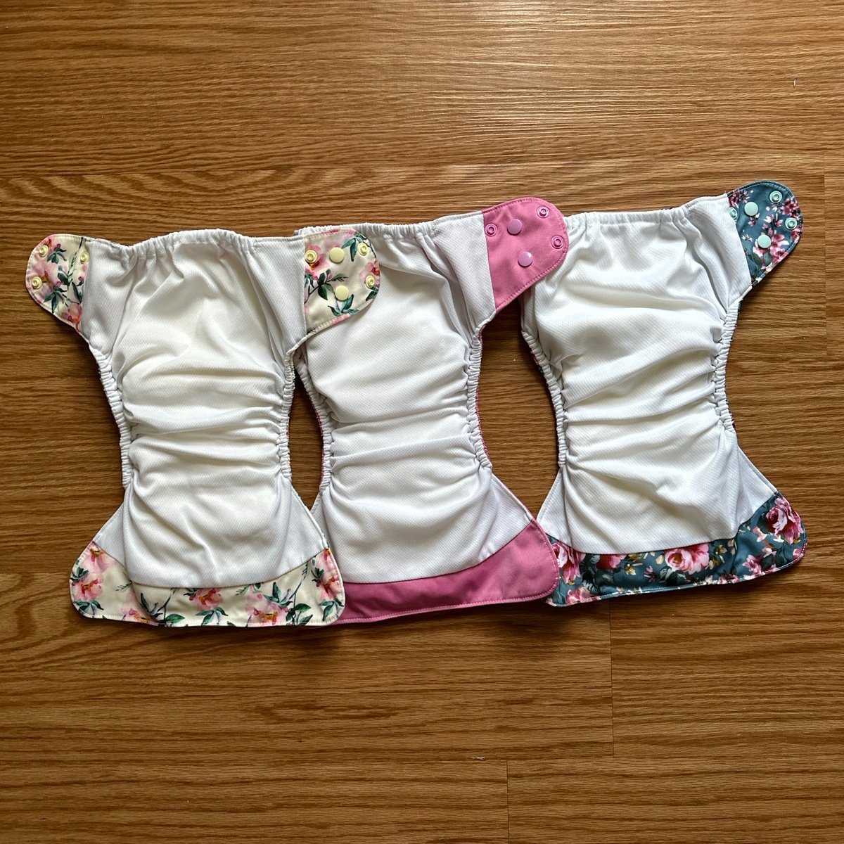 Petite Crown Cloth Diapers
