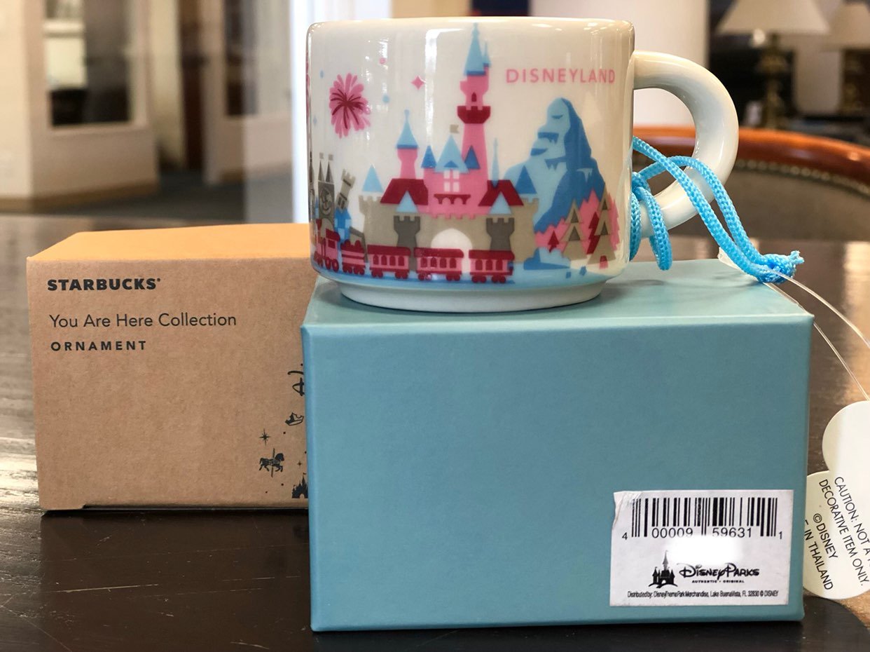 Starbucks Disneyland Ornament