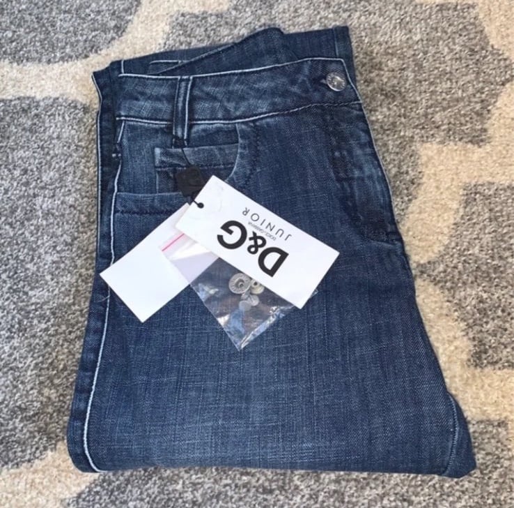 D&G Junior Denim Jeans