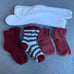 Set of ladies Grip Fuzzy Socks