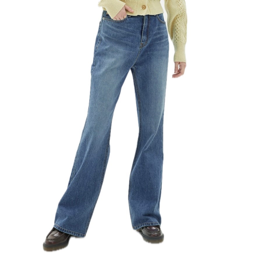 brand new bootcut jeans, NWT, size L