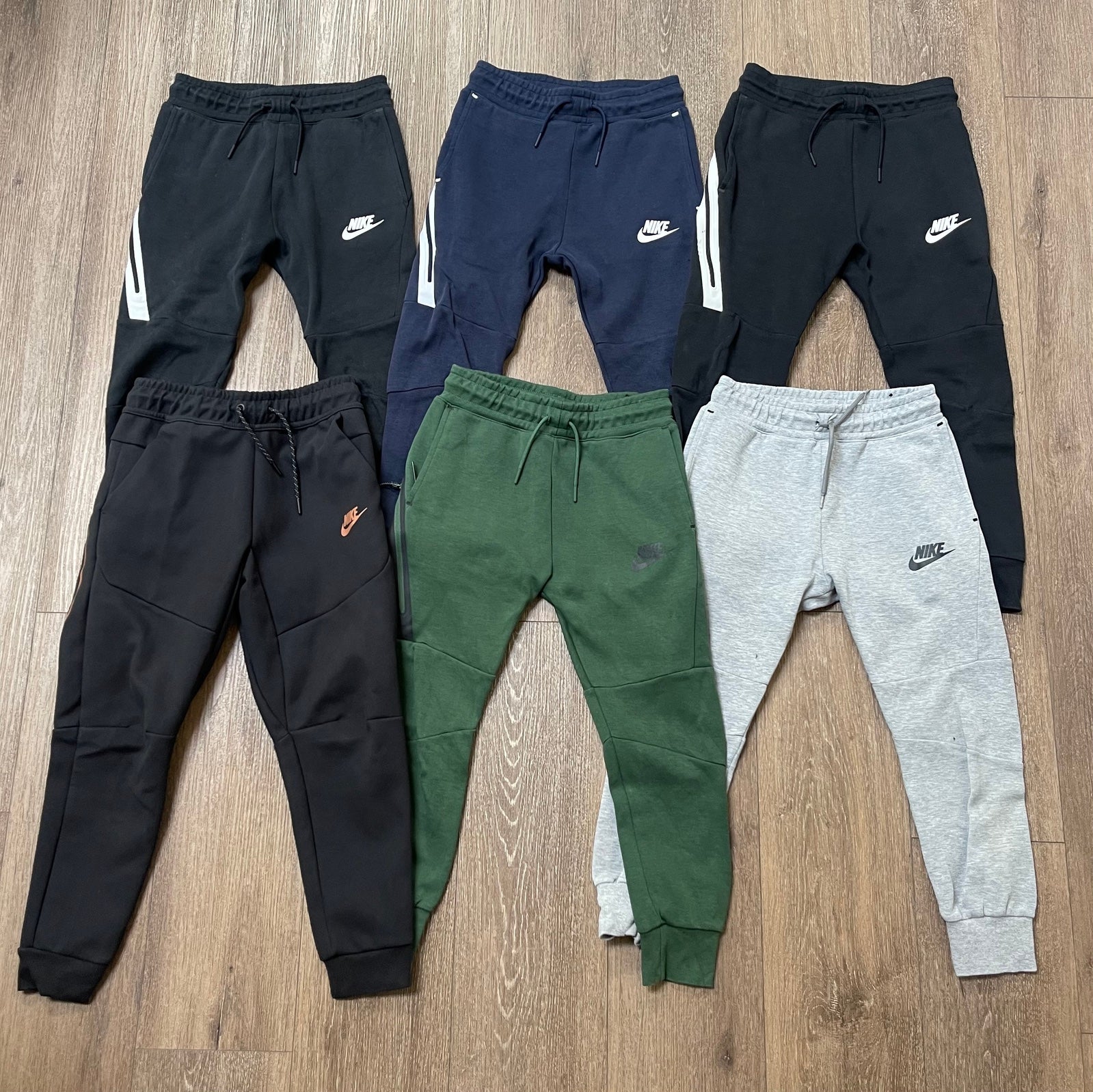 Nike Tech Fleece Youth Boys Jogger Sweatpant Lot Size Small