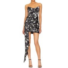 Katie May Chasing Dawn Dress in Midnight Floral