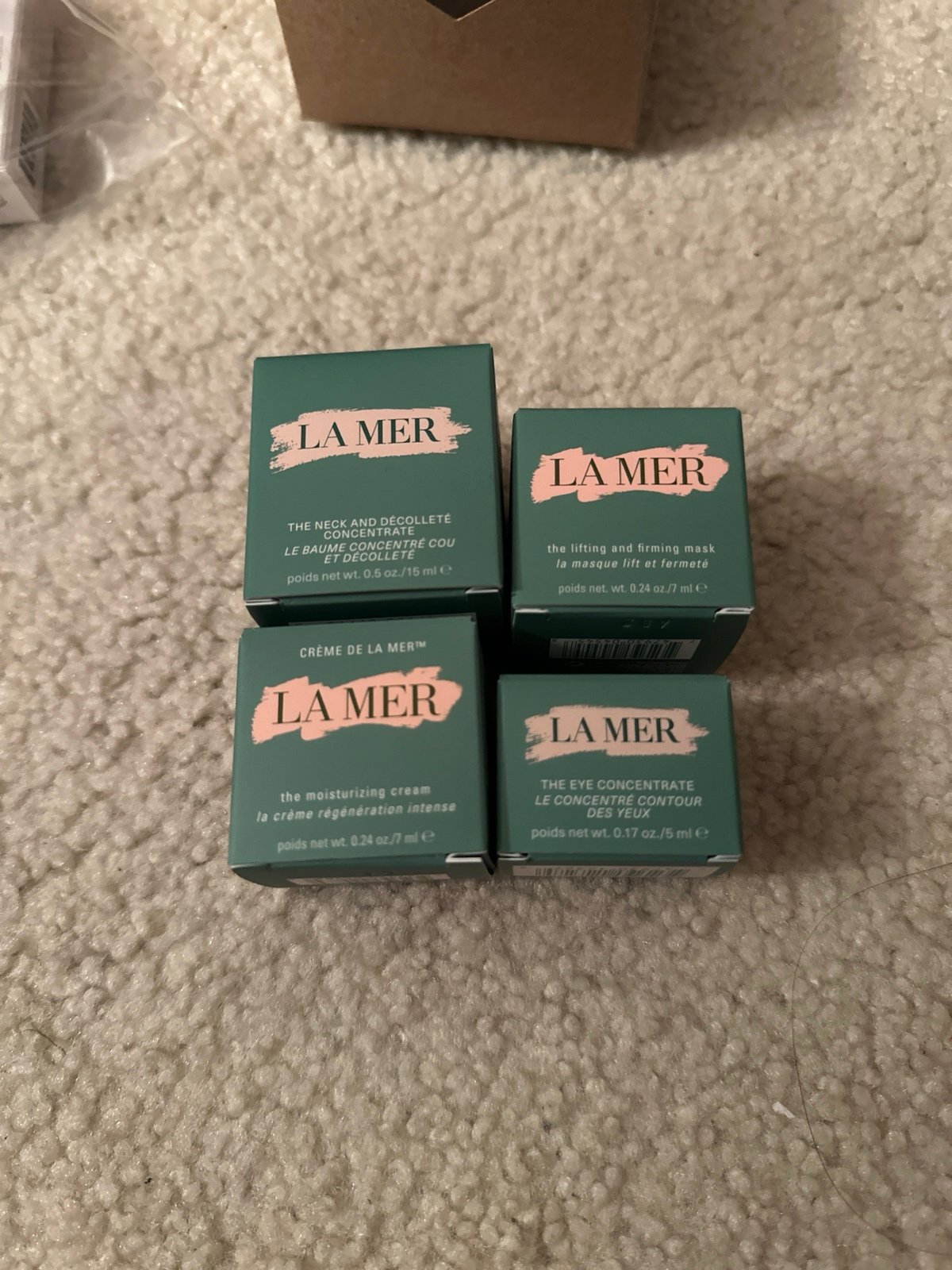 La Mer set