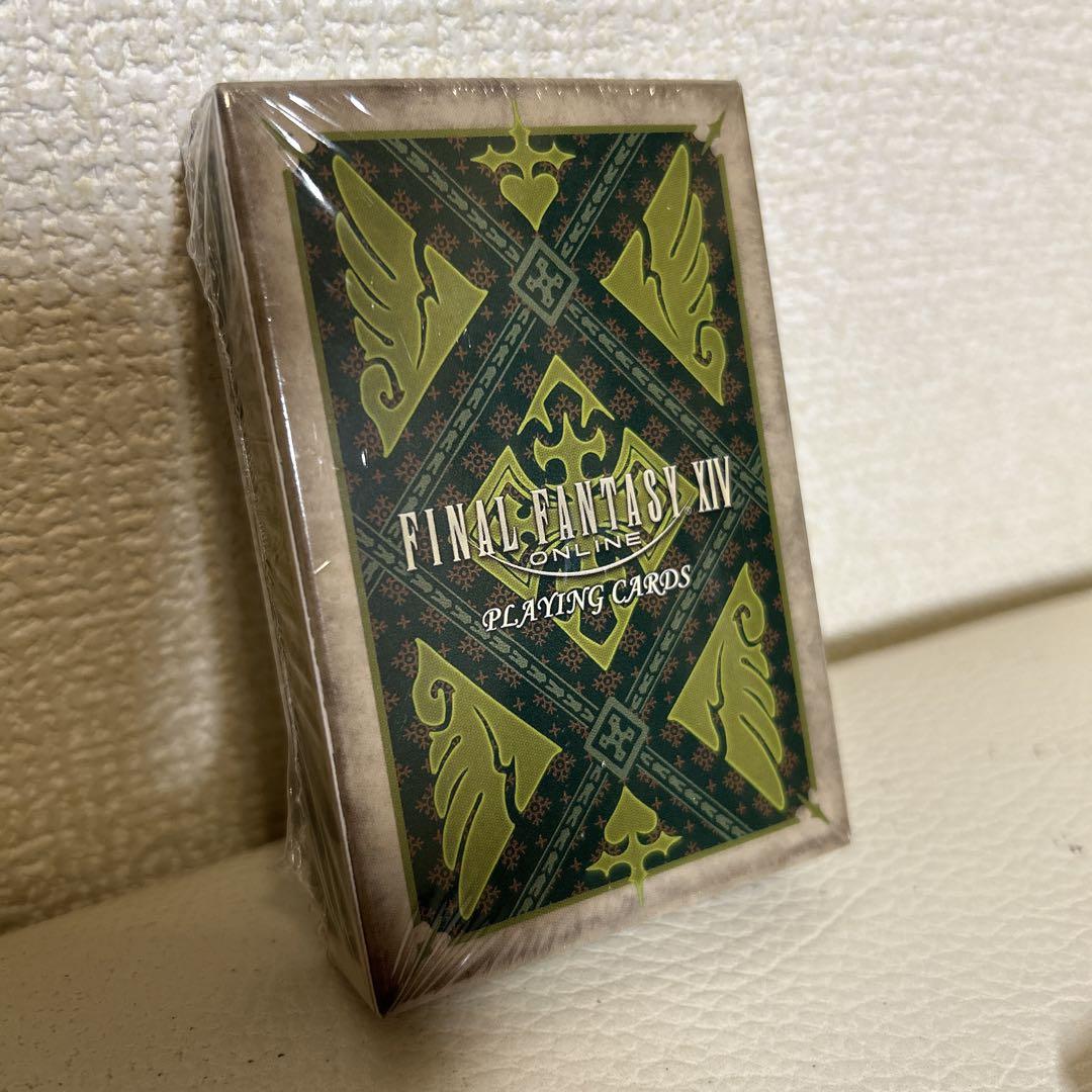FINAL FANTASY XIV PLAYING CARDS