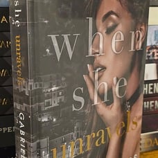 Dark And Quirky When She Falls by Gabrielle Sands