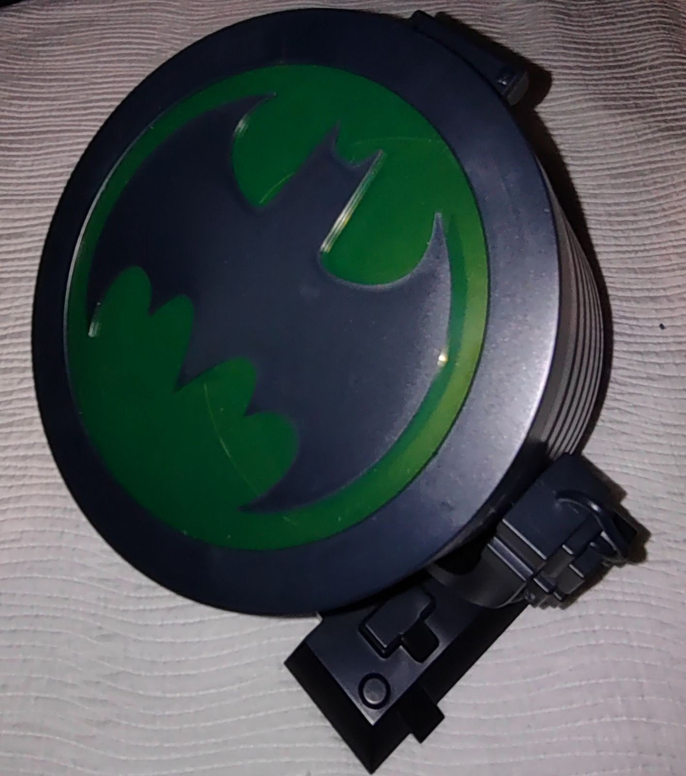 Batman Bat Signal 2024 AMC Popcorn Bucket DC Comics 80th Anniversary In Hand!!!!
