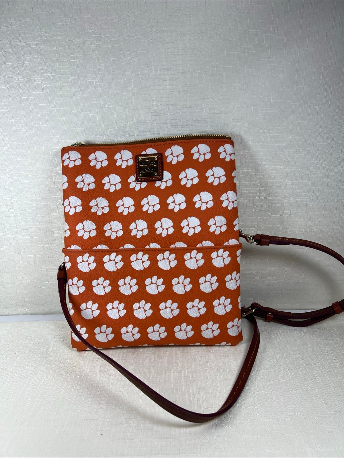 Dooney and Bourke Clemson Tigers Crossbody purse