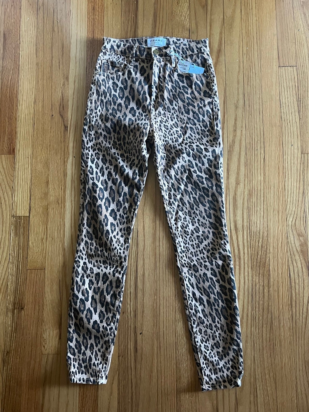 Frame Denim Ali High Waist Skinny Jeans NWT SZ 25