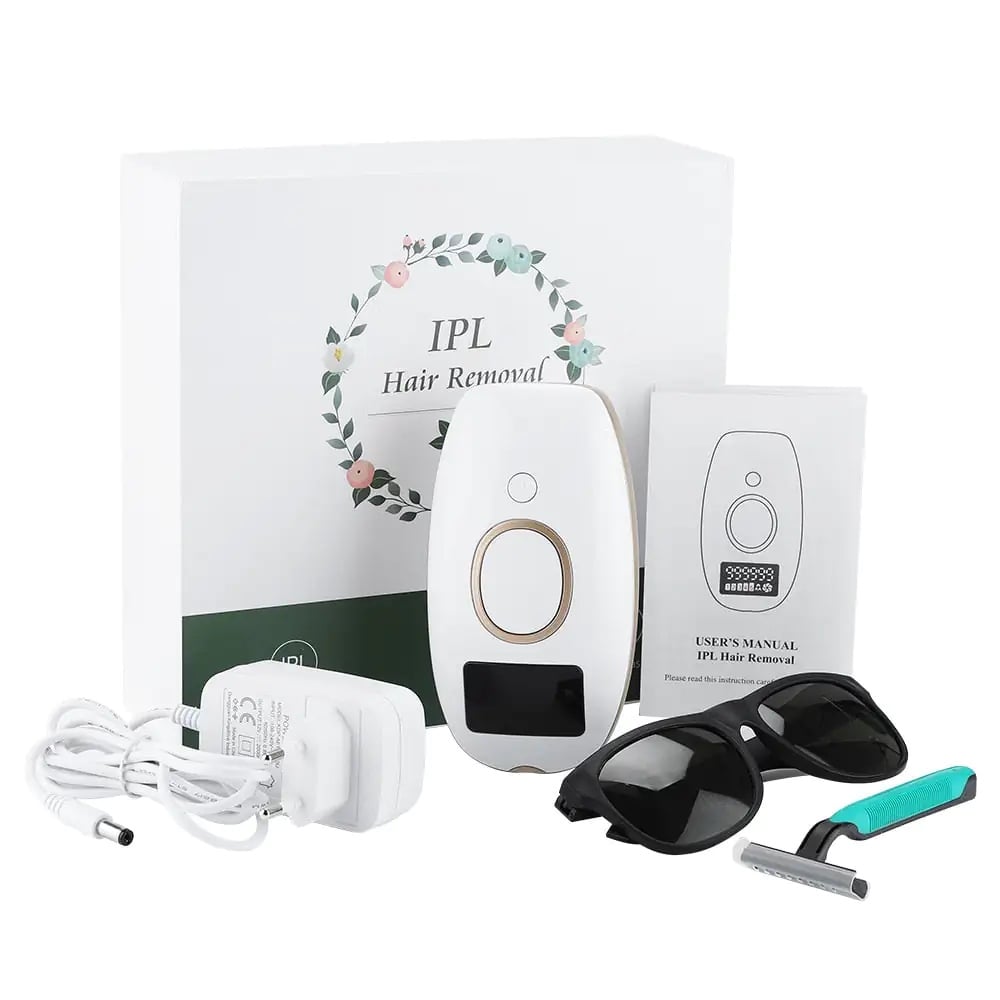 Laser Hair Removal Epilator [Dove Collection]