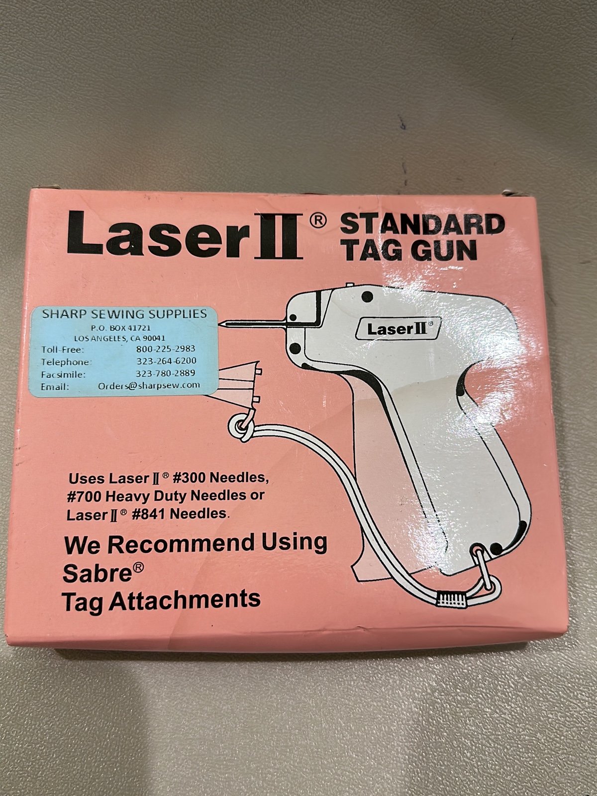 Laser II Standard Tag Gun