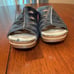 Dansko Sheri Clogs Black Leather Cutout Sandals Heel Studded Slide Size 39/8.5-9