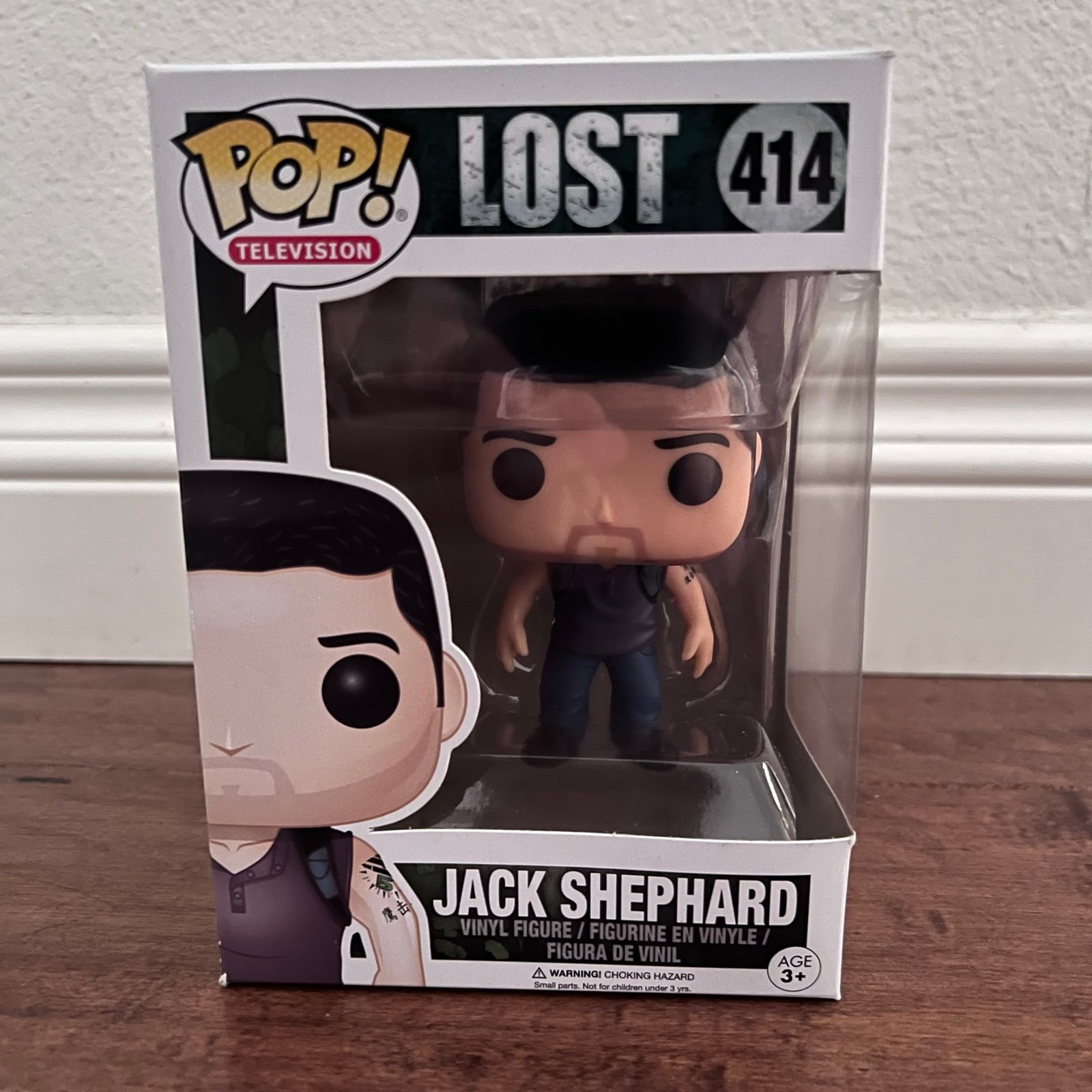 Funko Pop Lost Jack Shephard 414