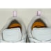 KEEN Womens Ligth Blue Lavander Minneapolis Carbon Fiber Toe Work Shoes Sz 9 325