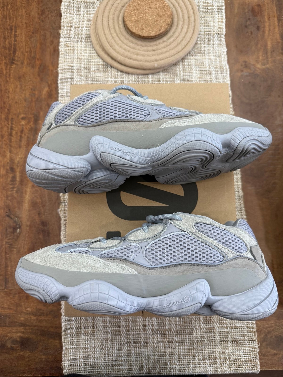 Adidas Yeezy 500 Stone Salt size 10.5