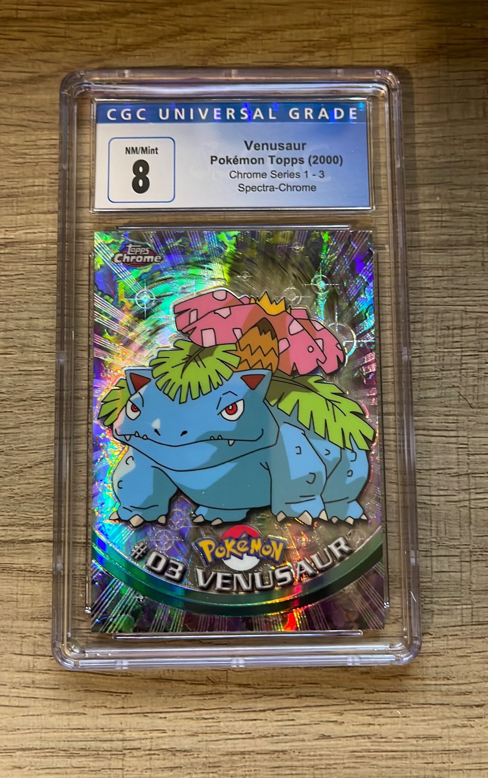Venusaur spectra!