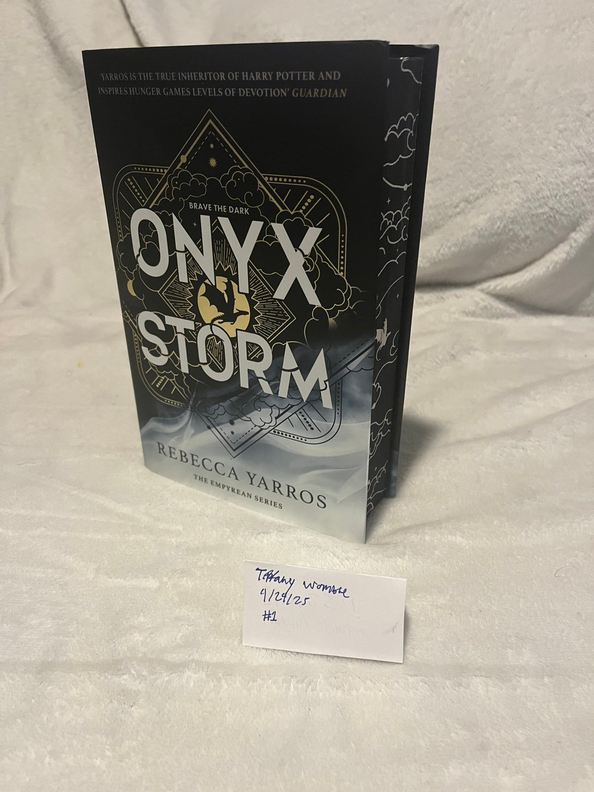 Waterstones Onyx Storm