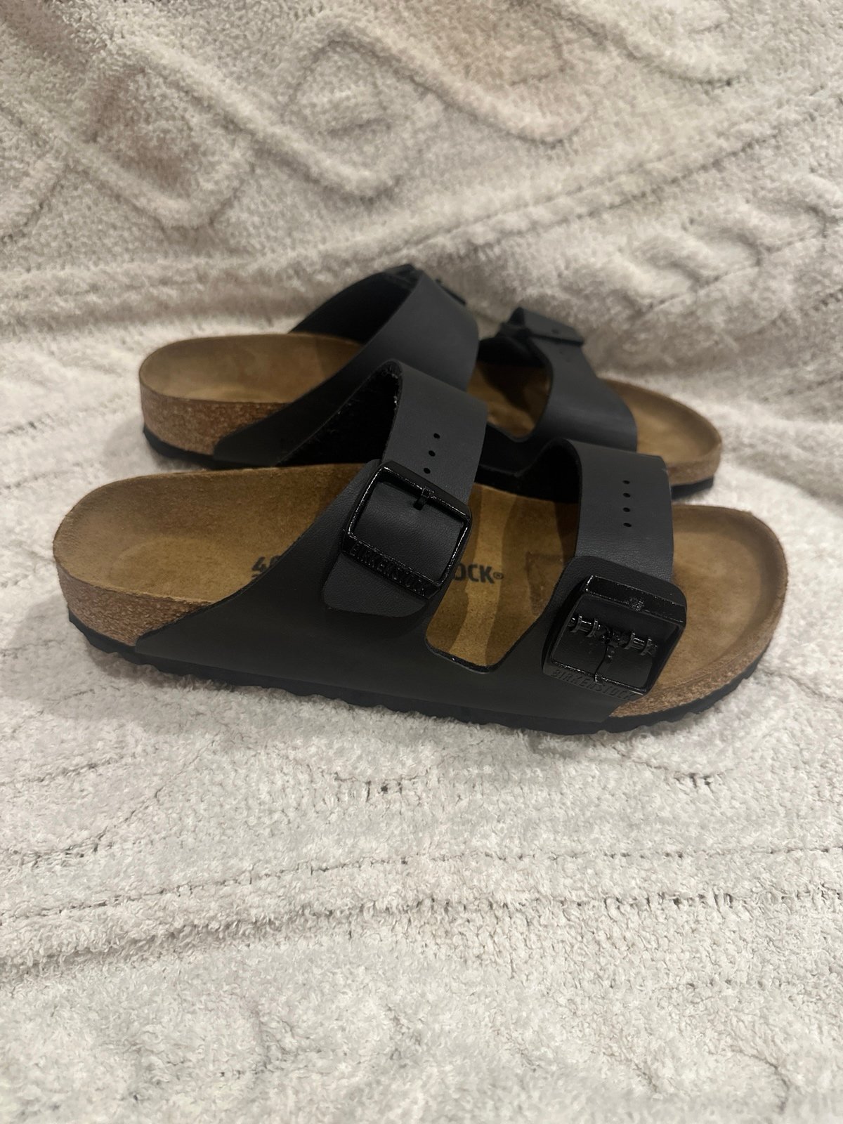 Q Birkenstocks Arizona Sandals