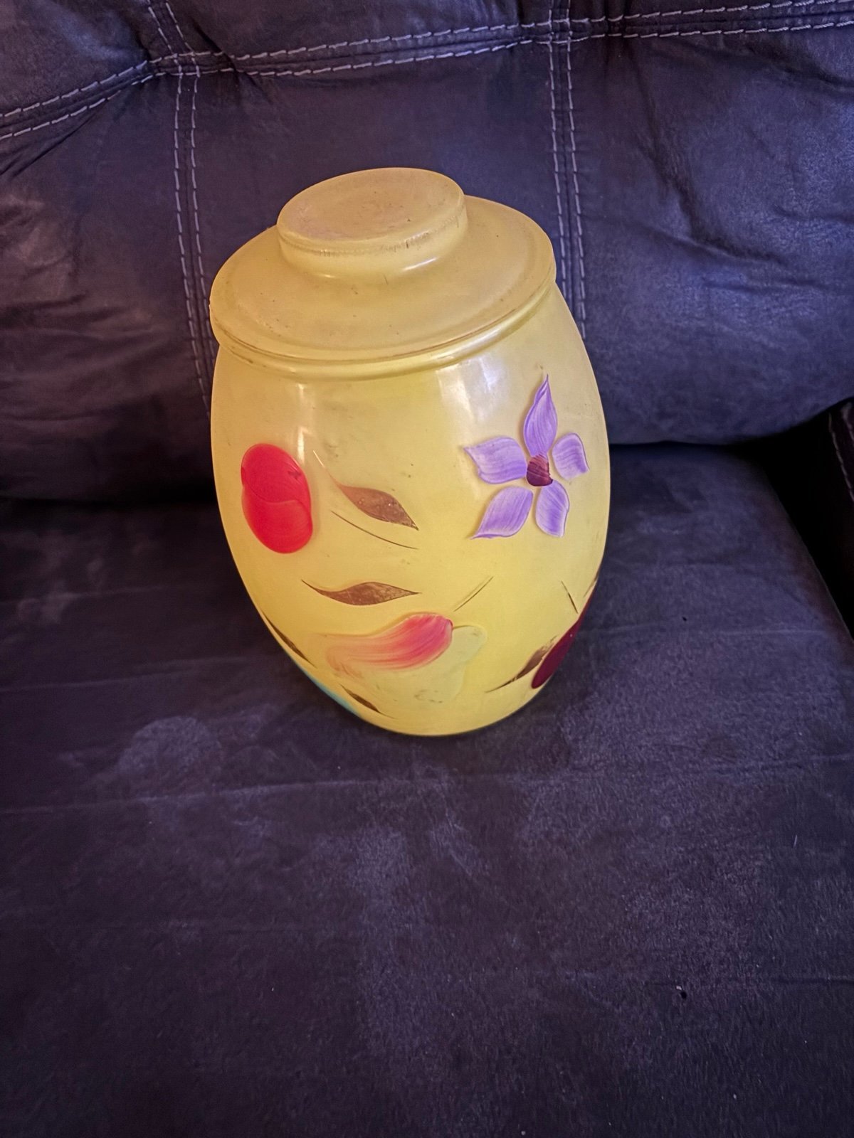 Vintage cookie jar
