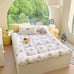Thickened Mattress, Foldable Convenient Storage Mattress -weu7