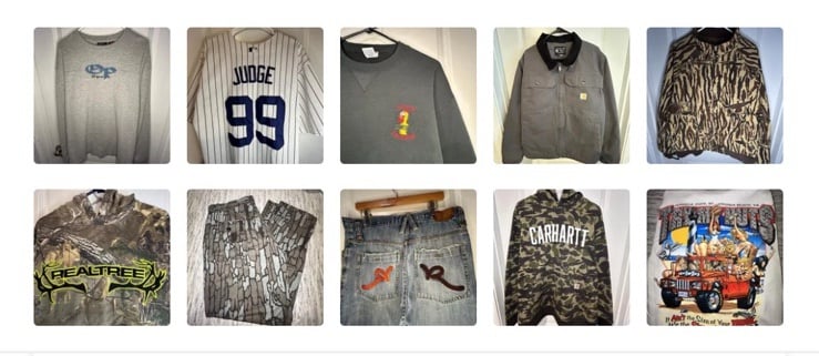 Vintage bundle lot 10 total