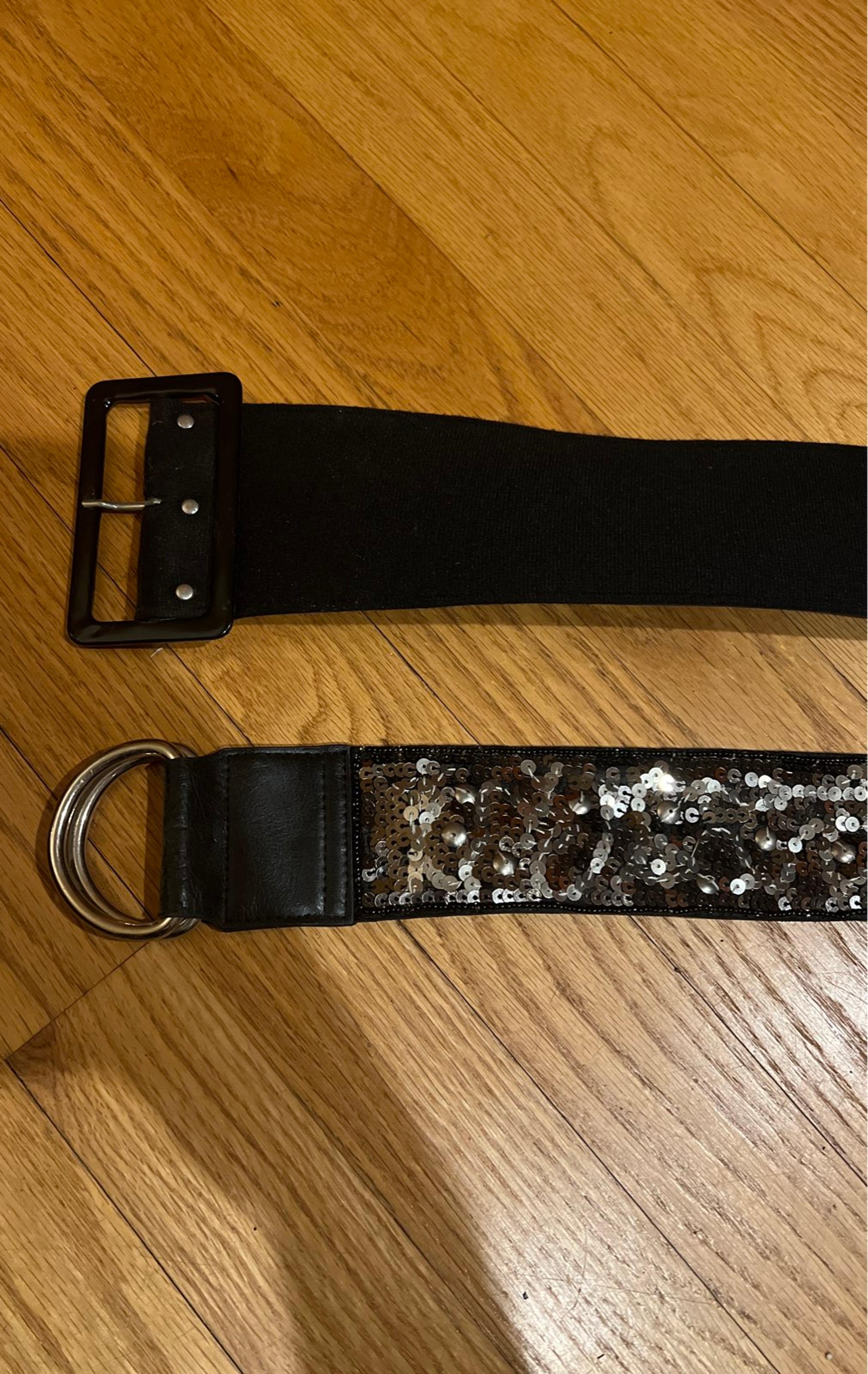 2 medium belts