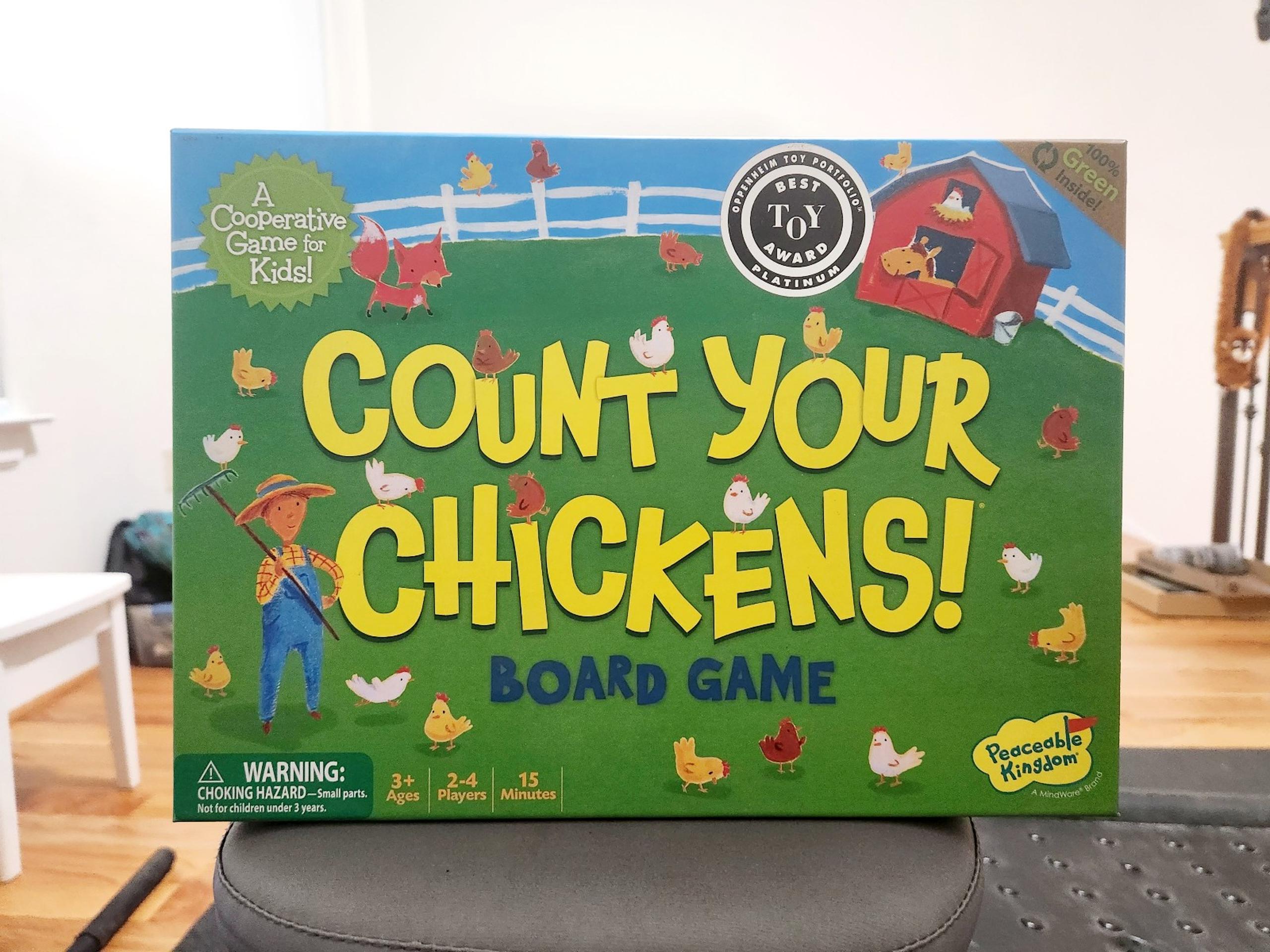Count Your Chickens