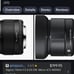SIGMA 19mm F2.8 EX DN LENS FOR MICRO FOUR THIRDS CAMERAS