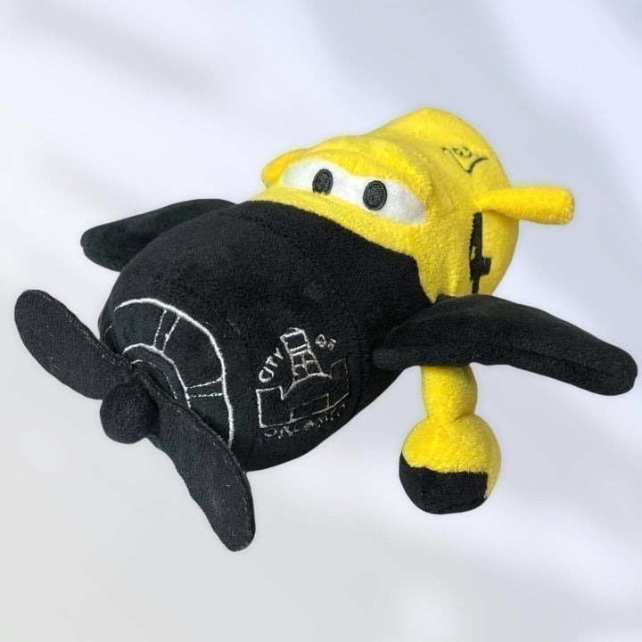 ULTRA RARE Airplane Plane ORLAMPA Florida Fantasy of Flight Plush Stuffed Toy
