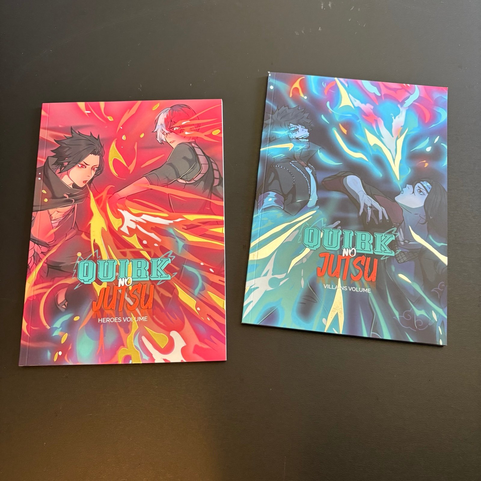 Quirk No Jutsu zine