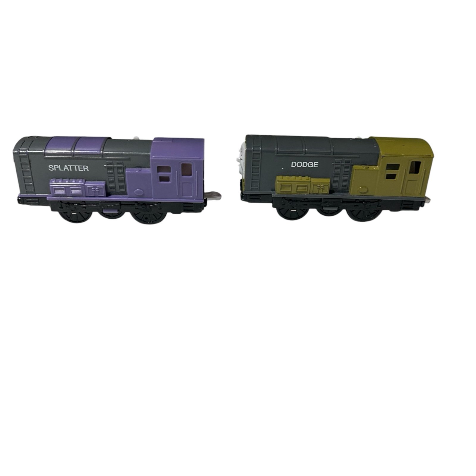 Thomas & Friends Trackmaster Motorized Train Splatter Dodge Hit Toy