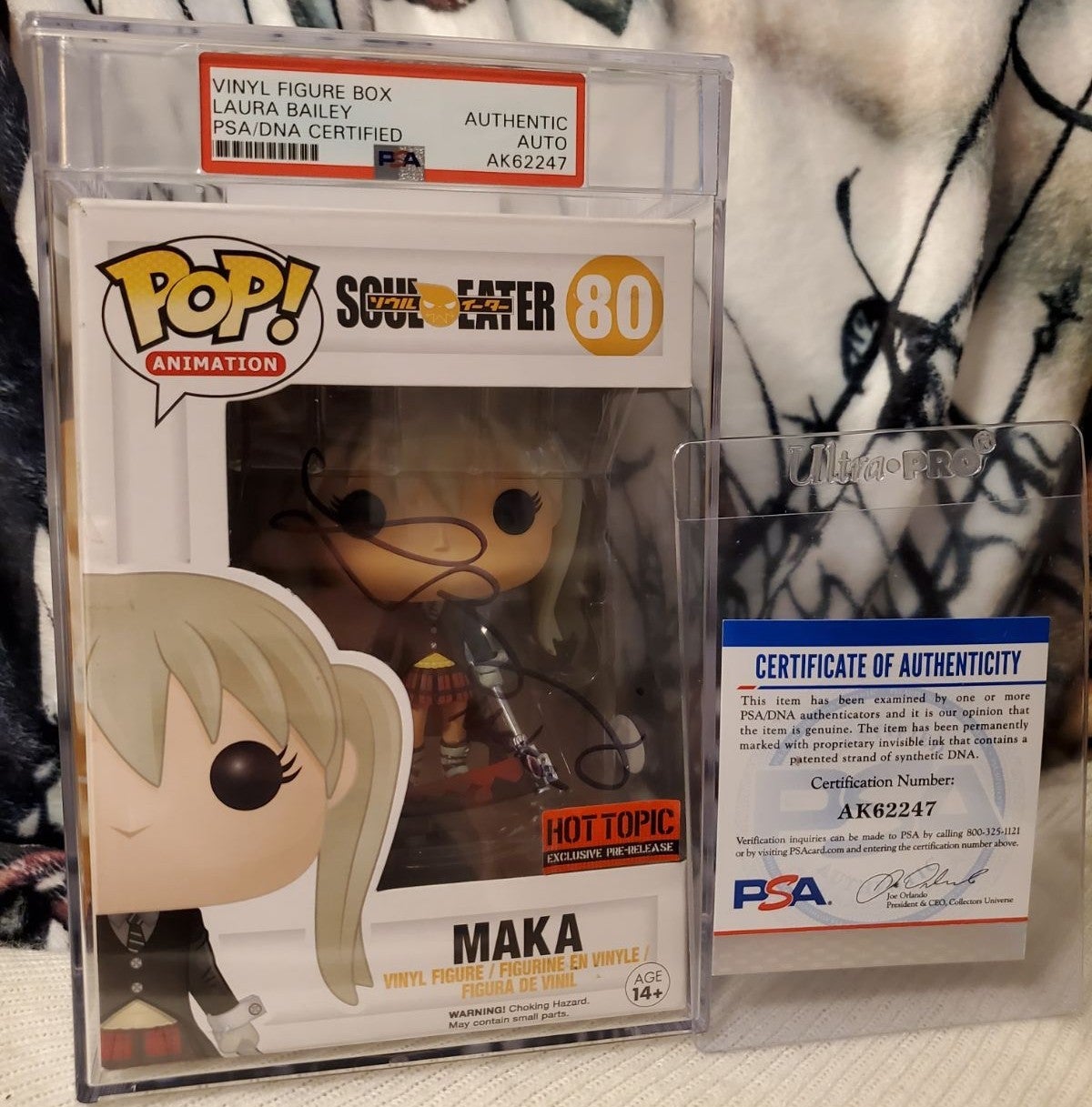 Maka Pre-release Signed and PSA encapsulate