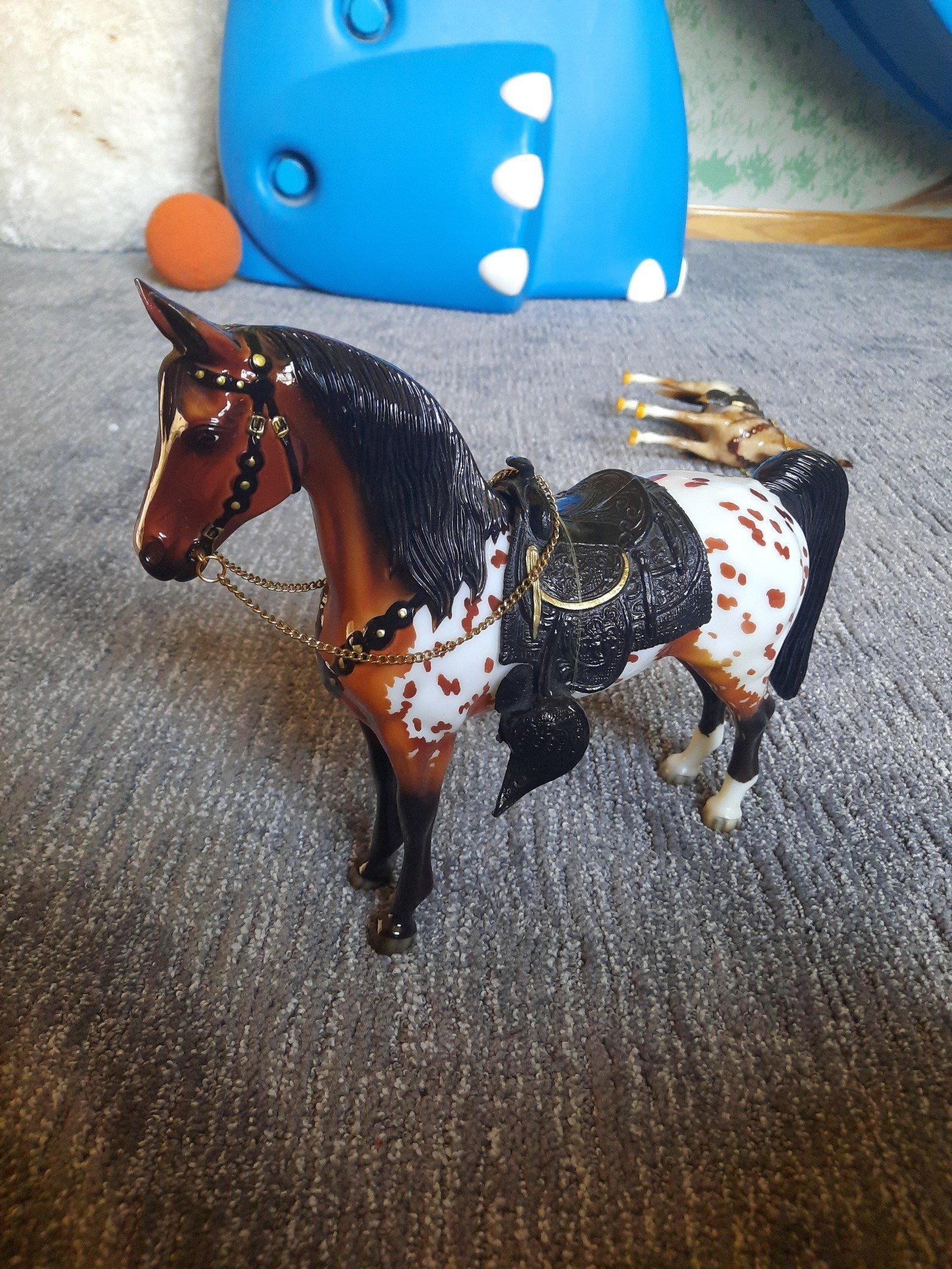 Glitterati Breyer 65th Anniversary Western Horse (Model 1735)