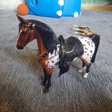 Glitterati Breyer 65th Anniversary Western Horse (Model 1735)