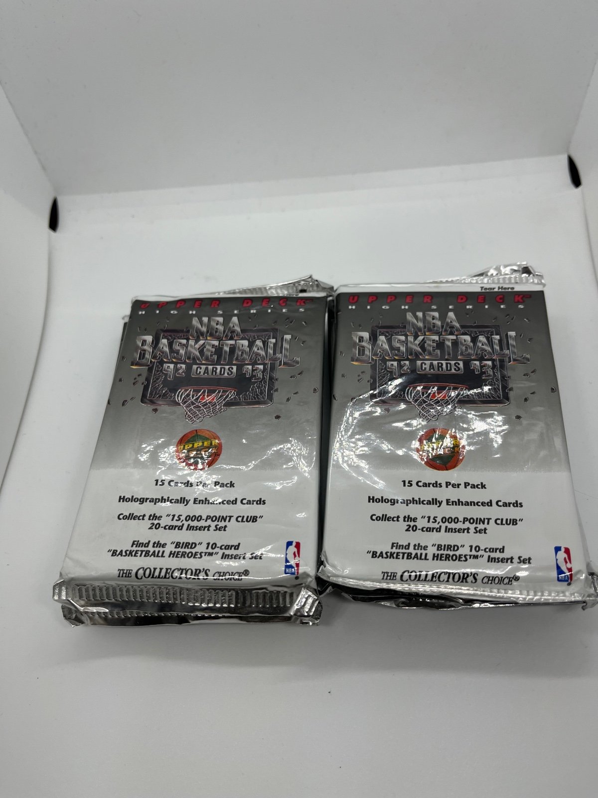 1992-93 NBA Upper Deck High Series