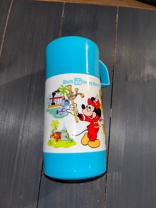 Walt Disney World 50th Anniversary Vault Collection Retro Thermos