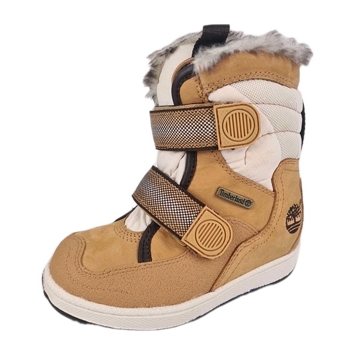 Timberland Snow Stomper XT Toddlers Boots Wheat Outdoors Leather Size 9