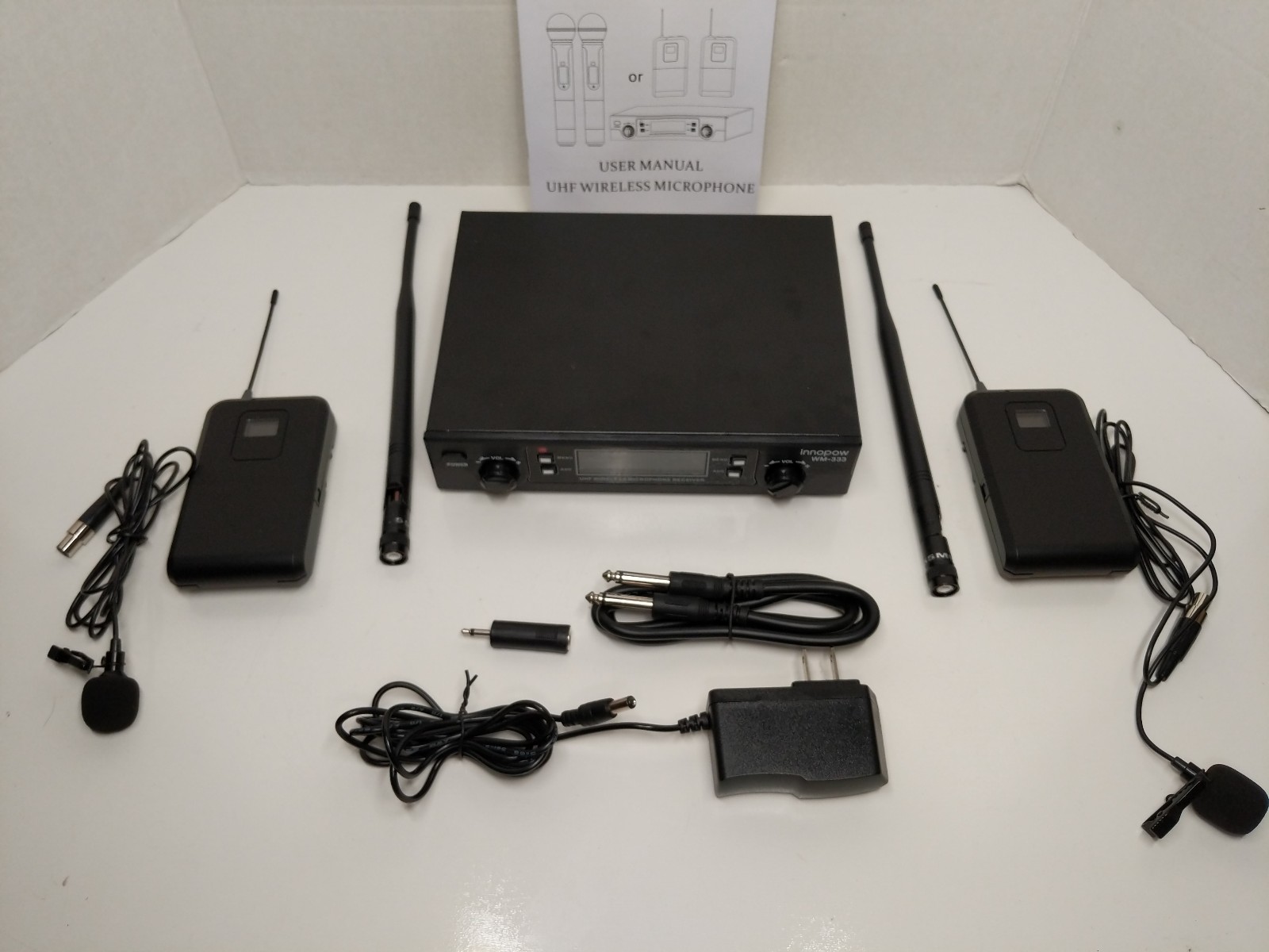 APLOMB WM-333B Wireless microphone system