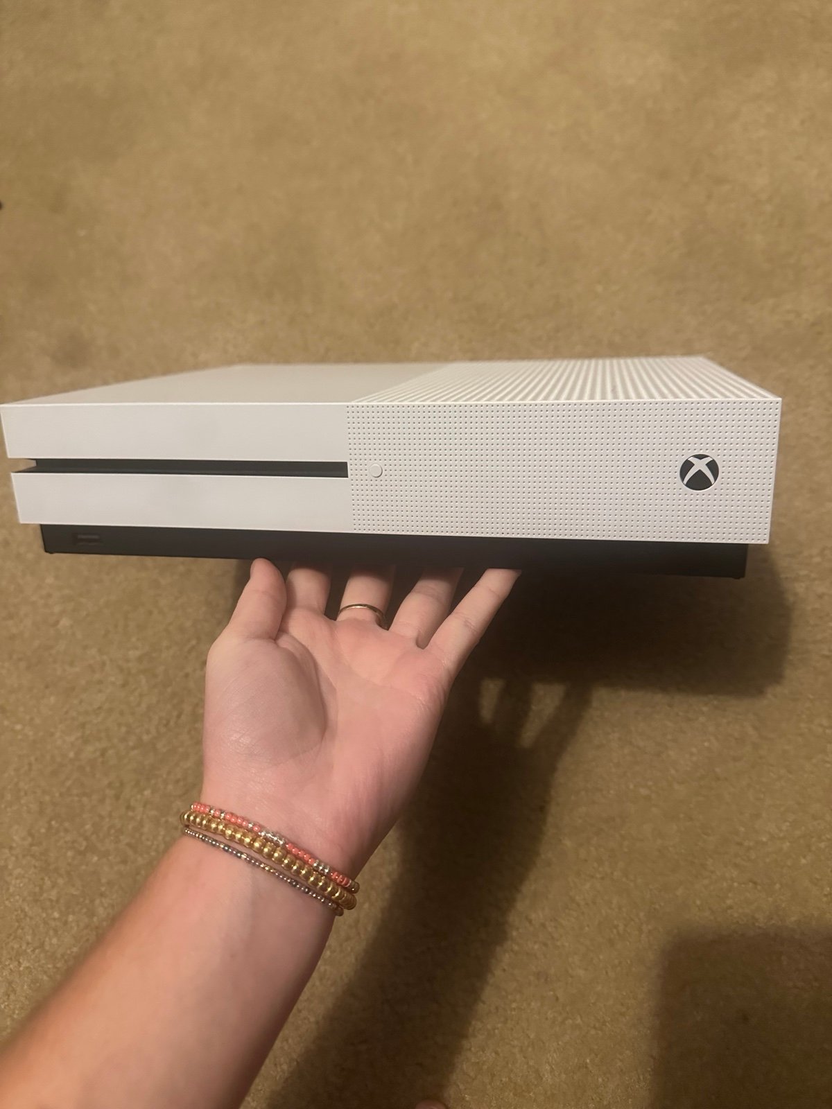 white xbox one council